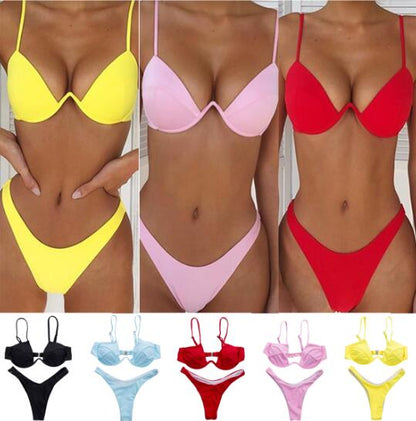 Summer Women's Bikini Swimsuit Collection