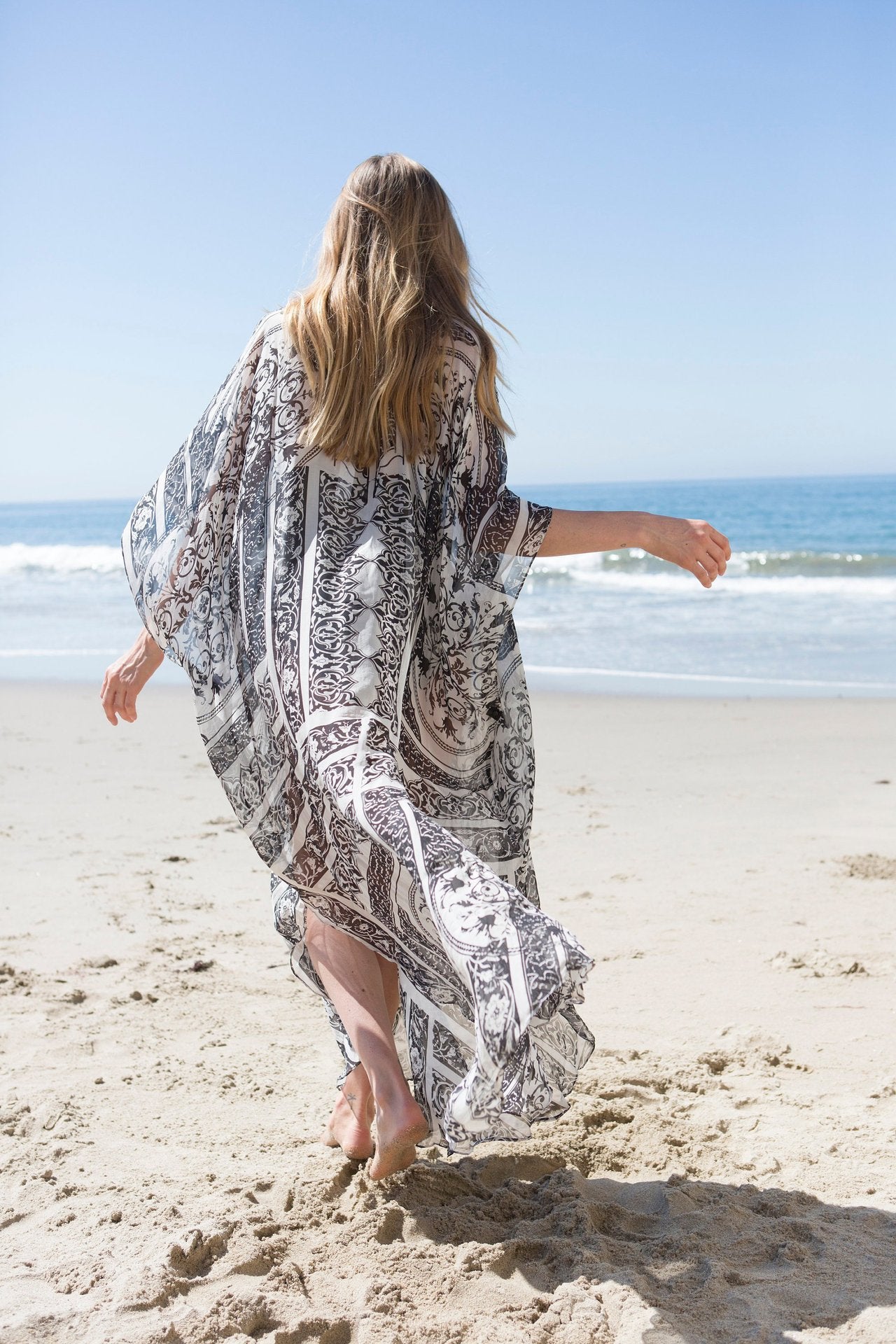 Beach Dress and Cover-Up for Bikini Swimsuit