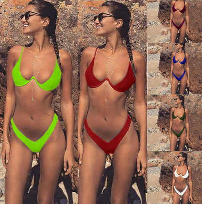 Summer Women's Bikini Swimsuit Collection