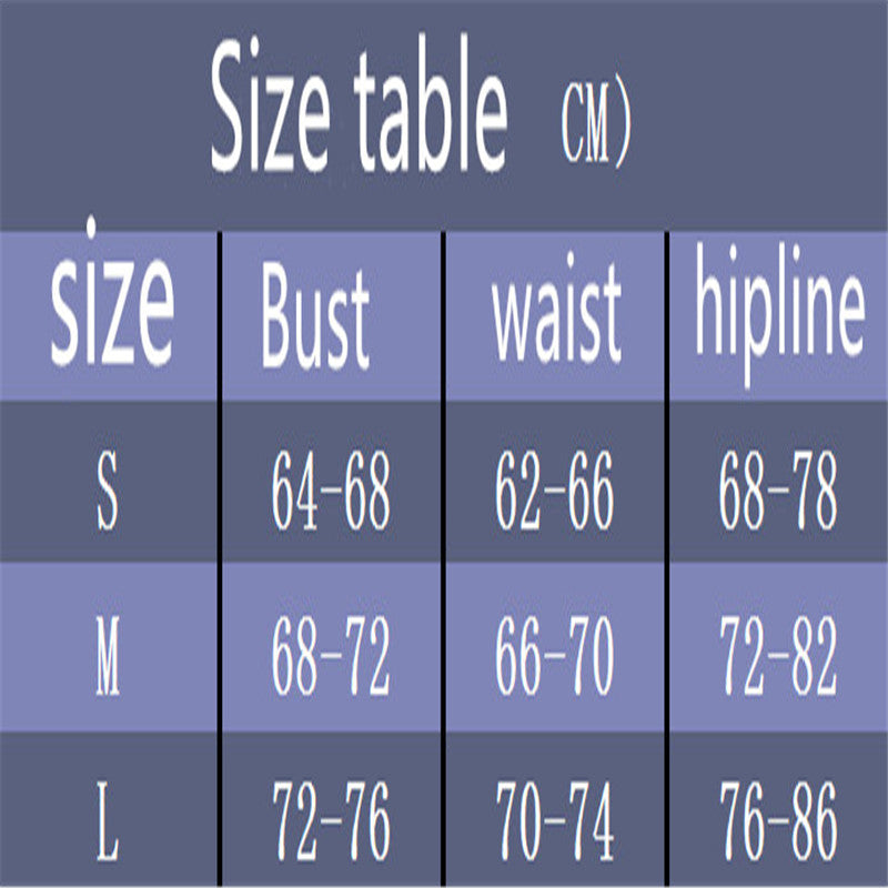 Solid Color Two-Piece Women's Swimsuit