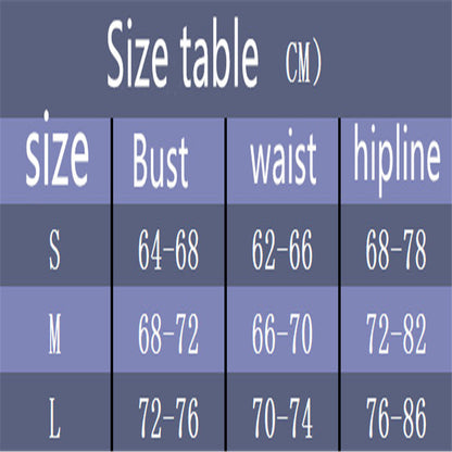 Solid Color Two-Piece Women's Swimsuit