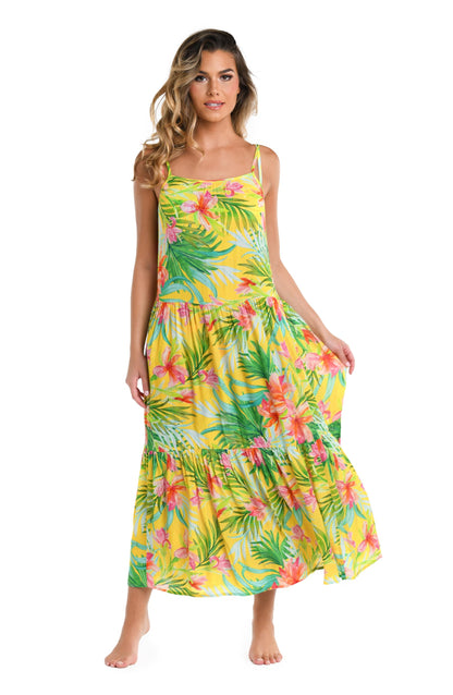 La Blanca Midi Dress Swimsuit Cover Up