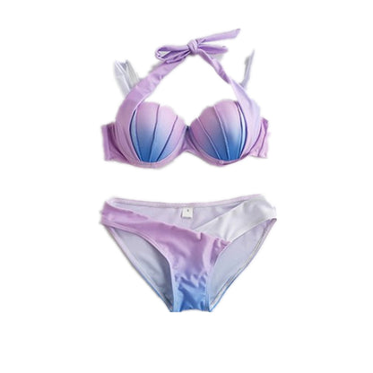 Violet Mermaid Swimsuit