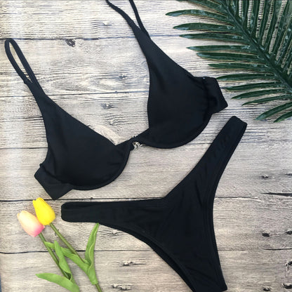 Summer Women's Bikini Swimsuit Collection
