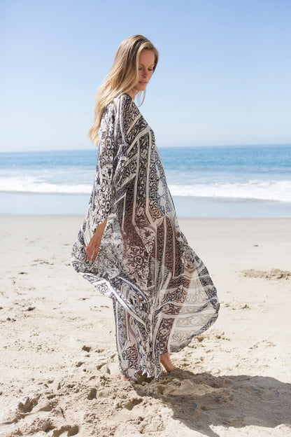 Beach Dress and Cover-Up for Bikini Swimsuit
