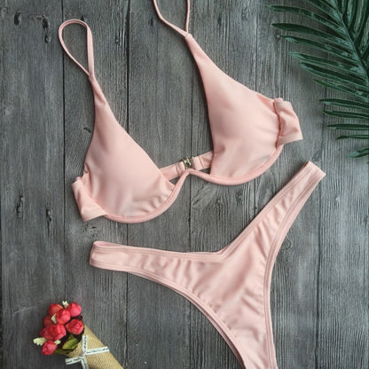 Summer Women's Bikini Swimsuit Collection