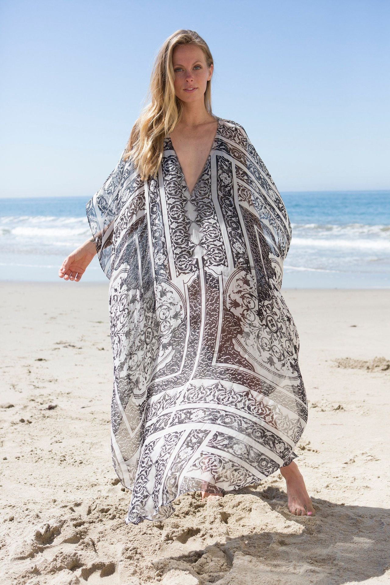 Beach Dress and Cover-Up for Bikini Swimsuit